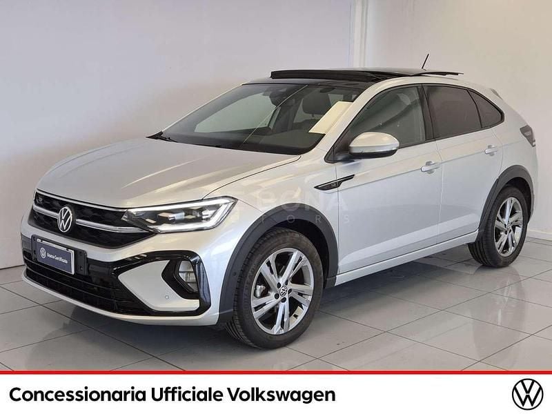Reflex silver Usata 2022 VW Taigo R-line SUV | 22.390 € (Buon prezzo) - Immagine 1/4