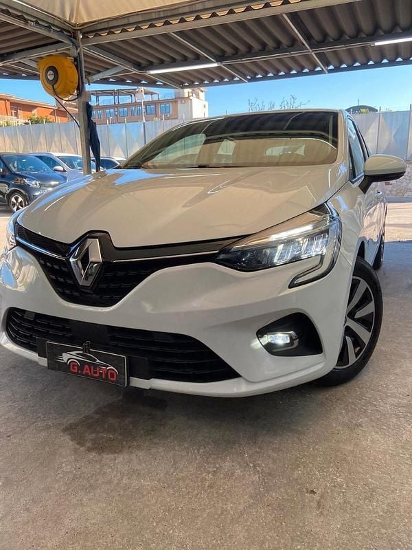 Bianco Usata 2021 Renault Clio V Zen Berlina | 8999 € (Super prezzo) - Immagine 1/4