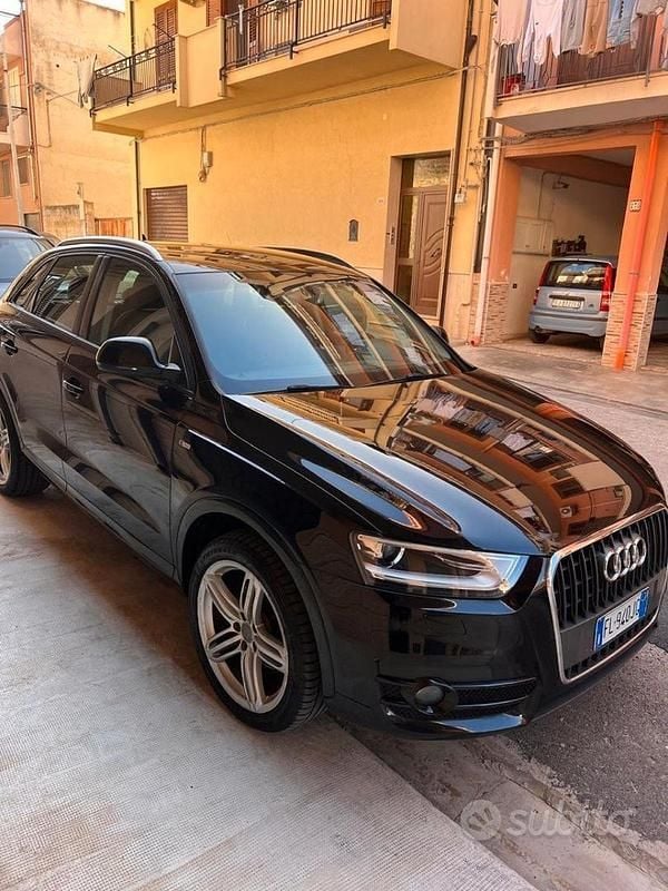 Usata Audi Q3 2014 Nero SUV