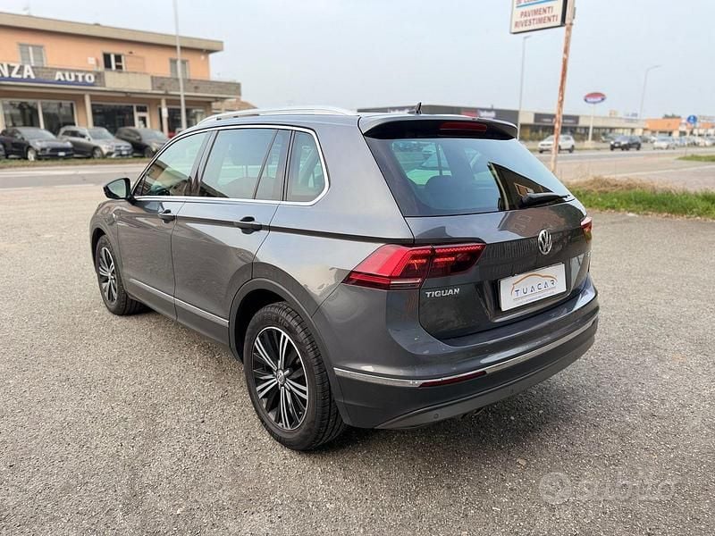 Usata VW Tiguan Executive 150 CV (110 kW) 2017 Grigio SUV