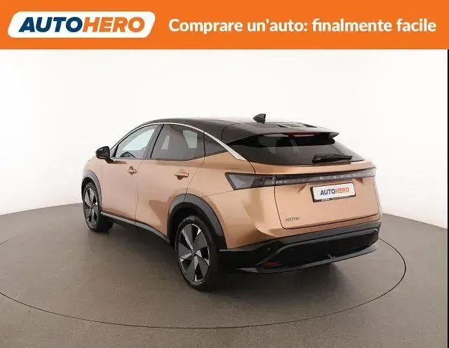 Usata Nissan Ariya Evolve 44 kW (61 CV) 2022 Oro SUV
