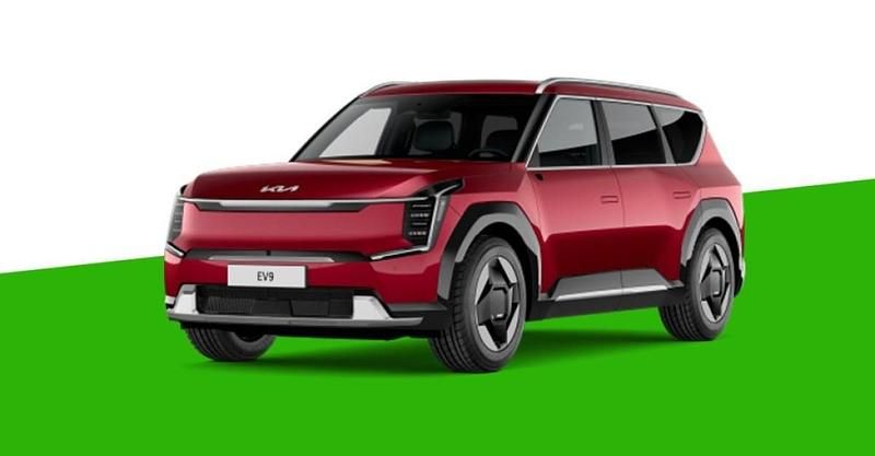 Usata Kia EV9 Launch Edition 52 kW (72 CV) 2023 Flare red SUV