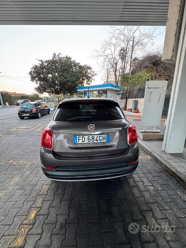 Usata Fiat 500 95 CV (69 kW) 2016 Grigio Utilitaria