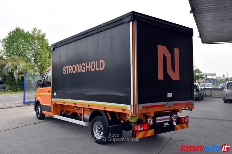 Usata VW Crafter 177 CV (130 kW) 2021 Arancione Furgone