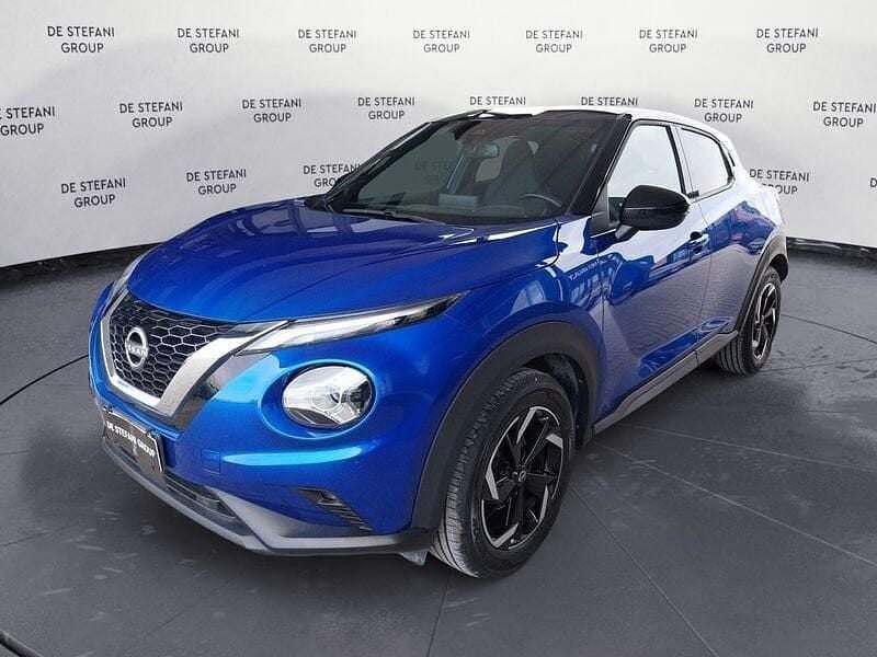 Usata Nissan Juke N-Connecta 114 CV (83 kW) 2023 Blu SUV