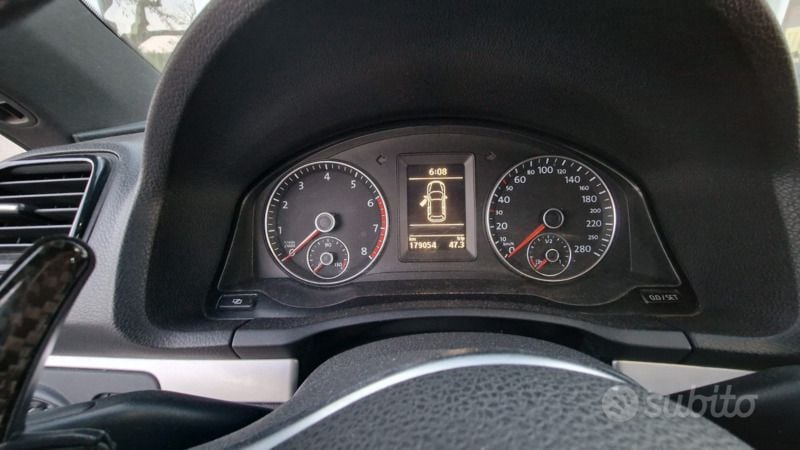 Usata VW Scirocco 280 CV (205 kW) 2009 Bianco Coupé