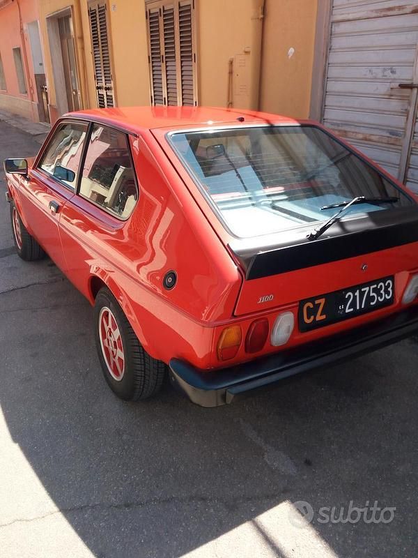 Usata Fiat Coupé 1970 Rosso Coupé
