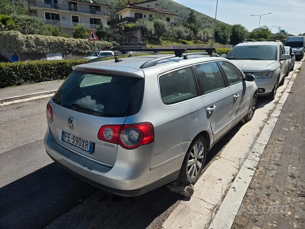 Usata VW Passat Comfortline 150 CV (110 kW) 2009 Grigio Station wagon