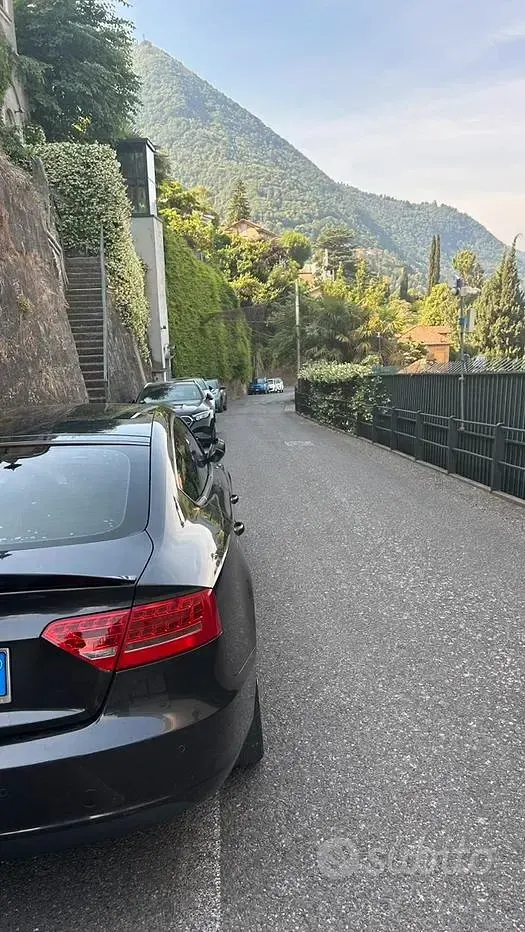 Usata Audi A5 170 CV (125 kW) 2010 Coupé