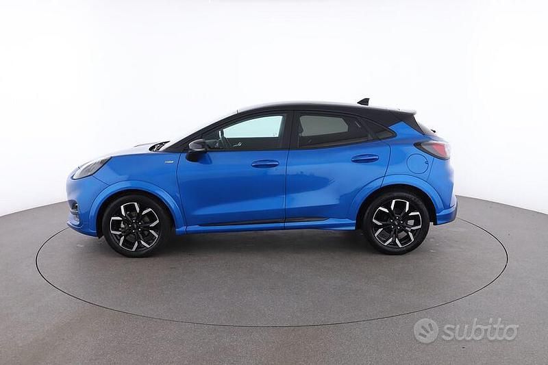 Usata Ford Puma ST-Line X 125 CV (91 kW) 2021 Blu SUV