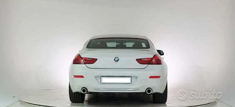 Usata BMW 640 Luxury Line 313 CV (230 kW) 2015 Bianco Coupé