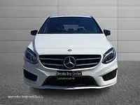 Usata Mercedes 180 Premium 109 CV (80 kW) 2015 Bianco Berlina