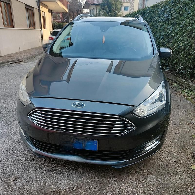 Usata Ford C-MAX 120 CV (88 kW) 2016 Grigio Monovolume
