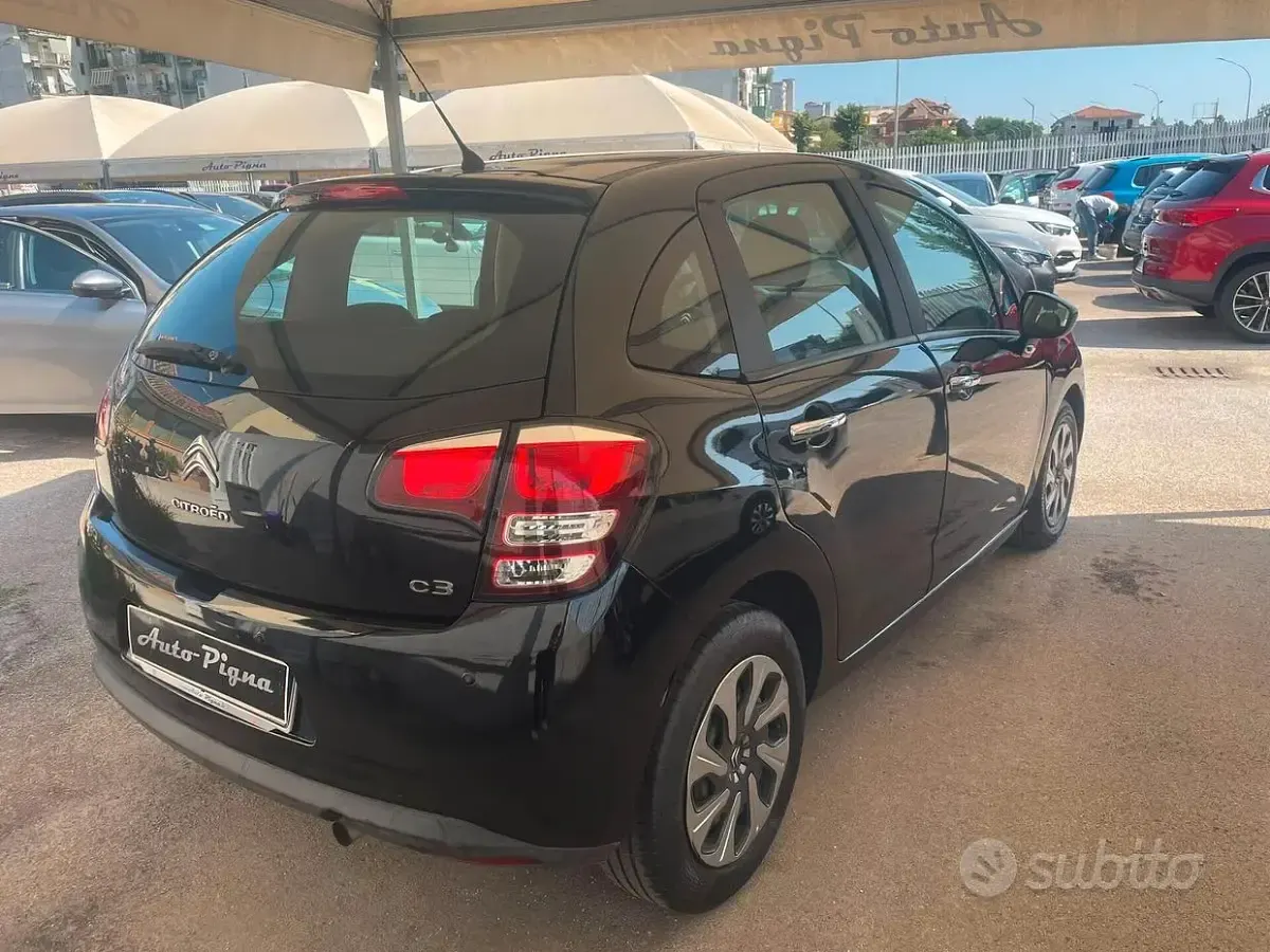 Usata Citroën C3 Seduction 82 CV (60 kW) 2013 Nero Berlina