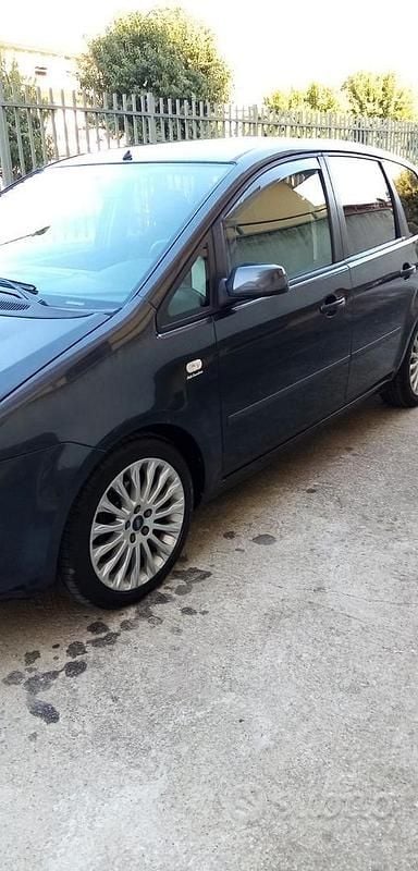 Usata Ford C-MAX 110 CV (80 kW) 2007 Nero Monovolume