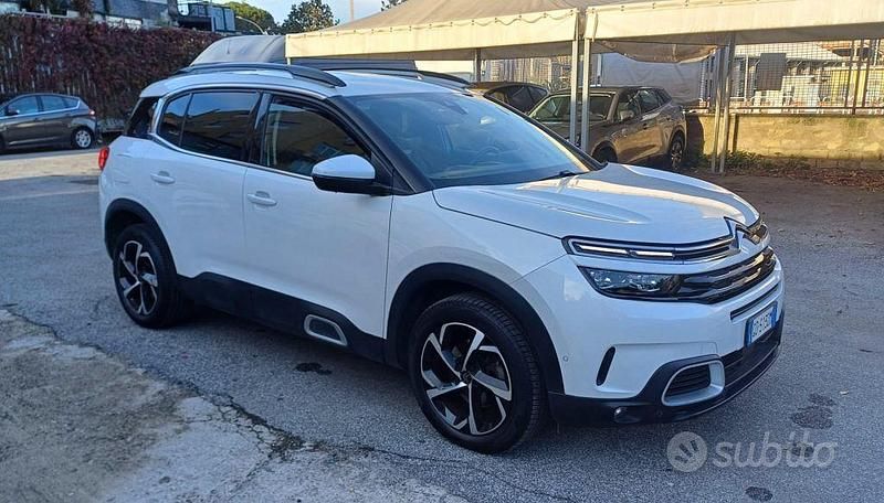 Usata Citroën C5 Aircross Shine 130 CV (95 kW) 2020 Bianco SUV