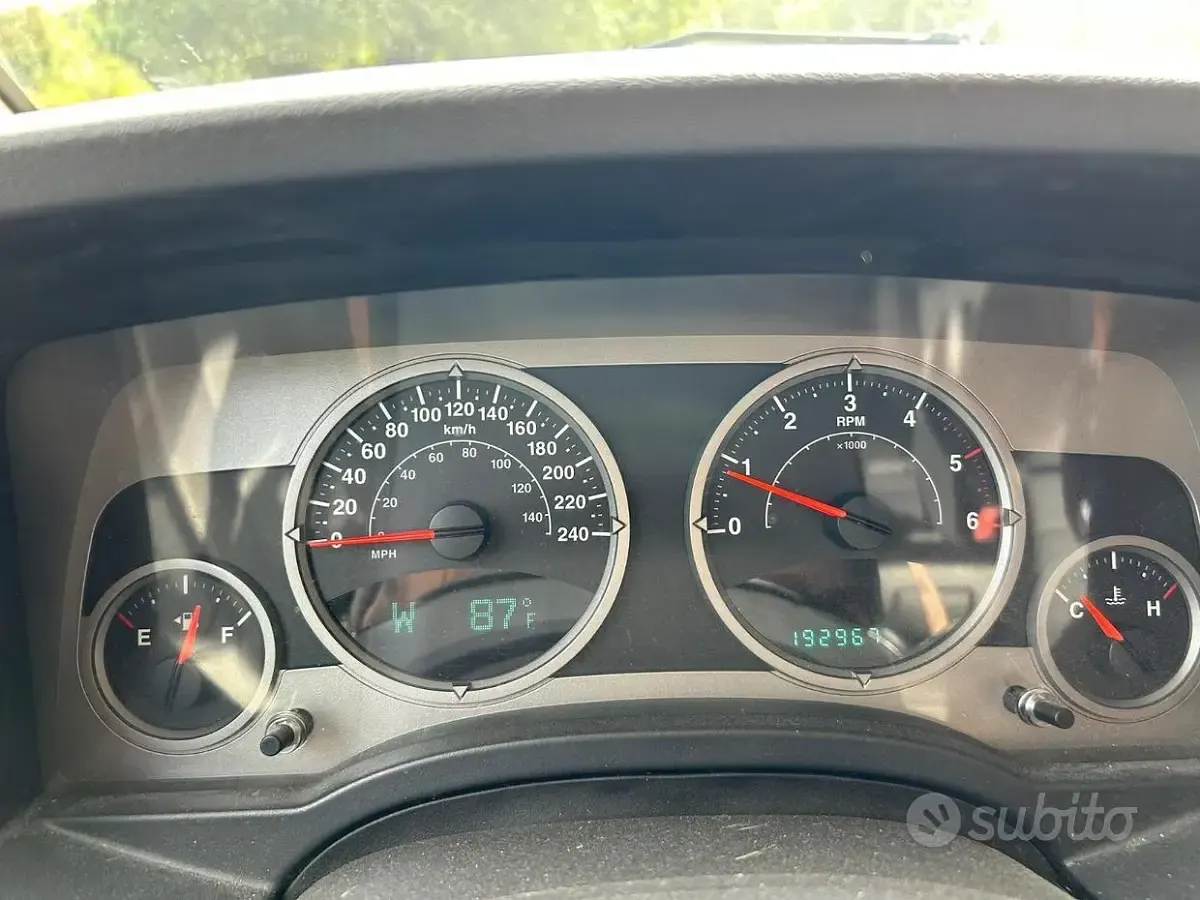 Usata Jeep Compass 140 CV (102 kW) 2008 SUV