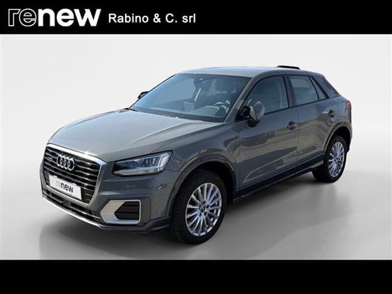 Usata Audi Q2 Business 150 CV (110 kW) 2017 Grigio scuro SUV