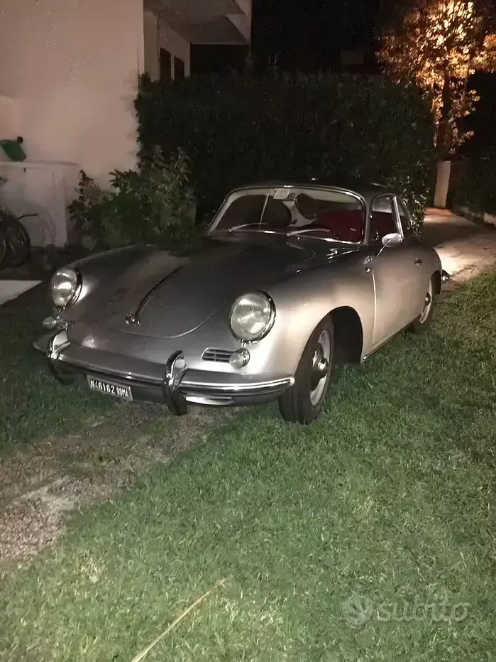 Usata Porsche 356 1960 Grigio Coupé