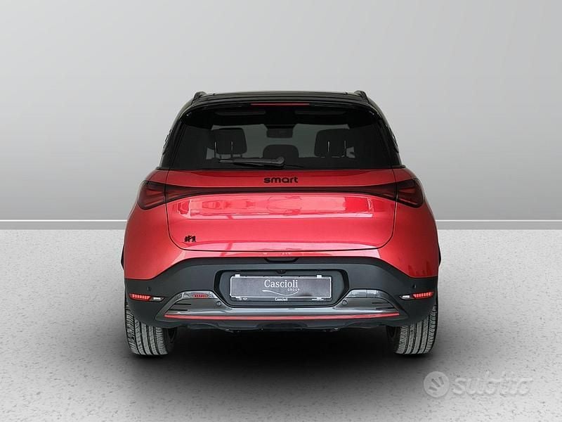 Usata Smart #1 Brabus 314 kW (428 CV) 2023 Rosso SUV