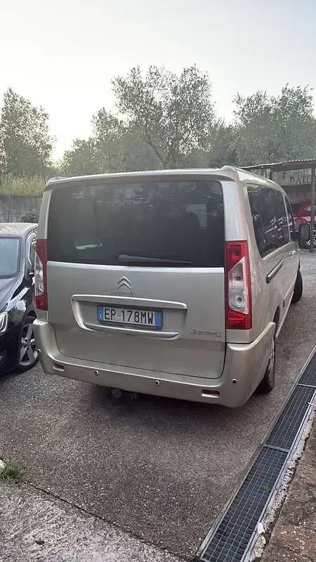 Usata Citroën Jumpy 128 CV (94 kW) 2012 Monovolume
