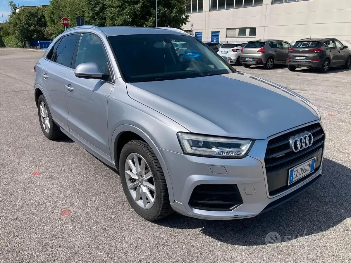 Usata Audi Q3 Sport 150 CV (110 kW) 2015 Grigio SUV