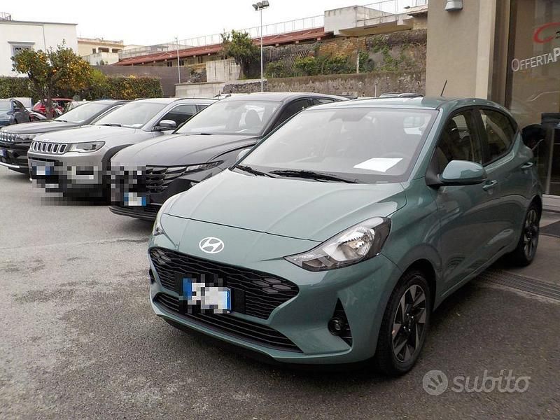 Nuova Hyundai i10 63 CV (46 kW) 2025 Vari colori Utilitaria
