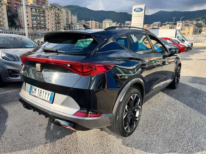 Usata Cupra Formentor VZ2 150 CV (110 kW) 2023 Nero SUV