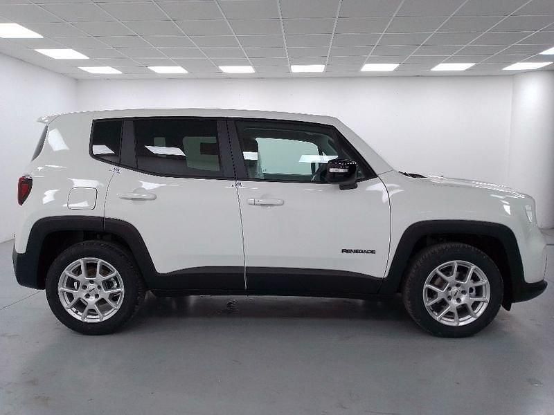 Usata Jeep Renegade Limited 120 CV (88 kW) 2023 Bianco SUV