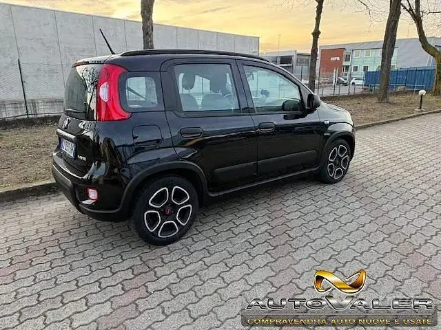 Usata Fiat Panda City Life 69 CV (50 kW) 2022 Blu Utilitaria