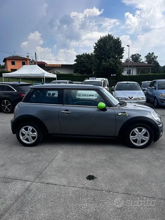 Usata Mini One D 90 CV (66 kW) 2010 Grigio Utilitaria