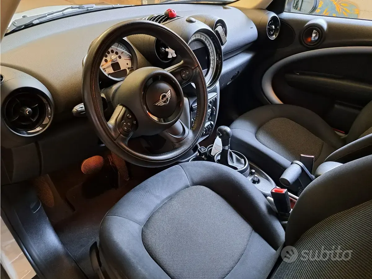 Usata Mini Cooper D Countryman 111 CV (81 kW) 2013 Bianco SUV