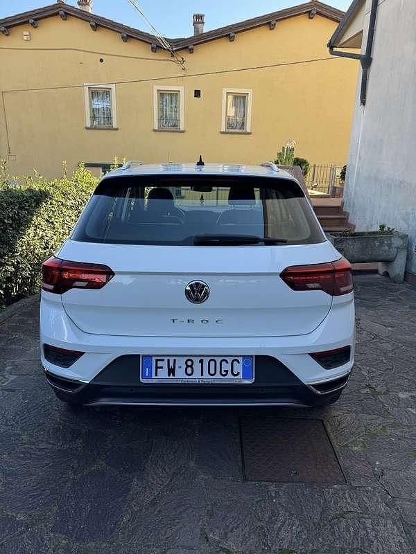 Usata VW T-Roc Style 116 CV (85 kW) 2019 SUV