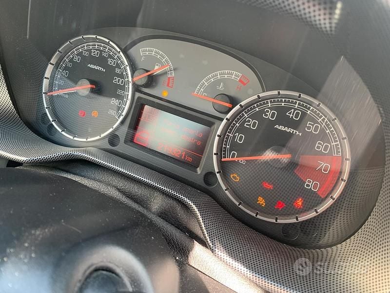 Usata Abarth Grande Punto 2009 Utilitaria