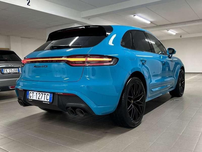 Usata Porsche Macan 441 CV (324 kW) 2024 Blu/azzurro SUV