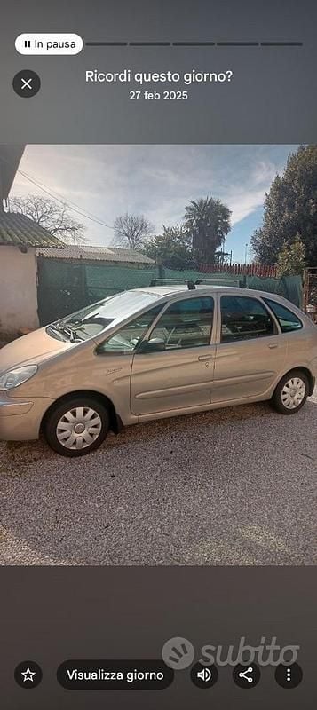 Usata Citroën Xsara Picasso 2006 Monovolume