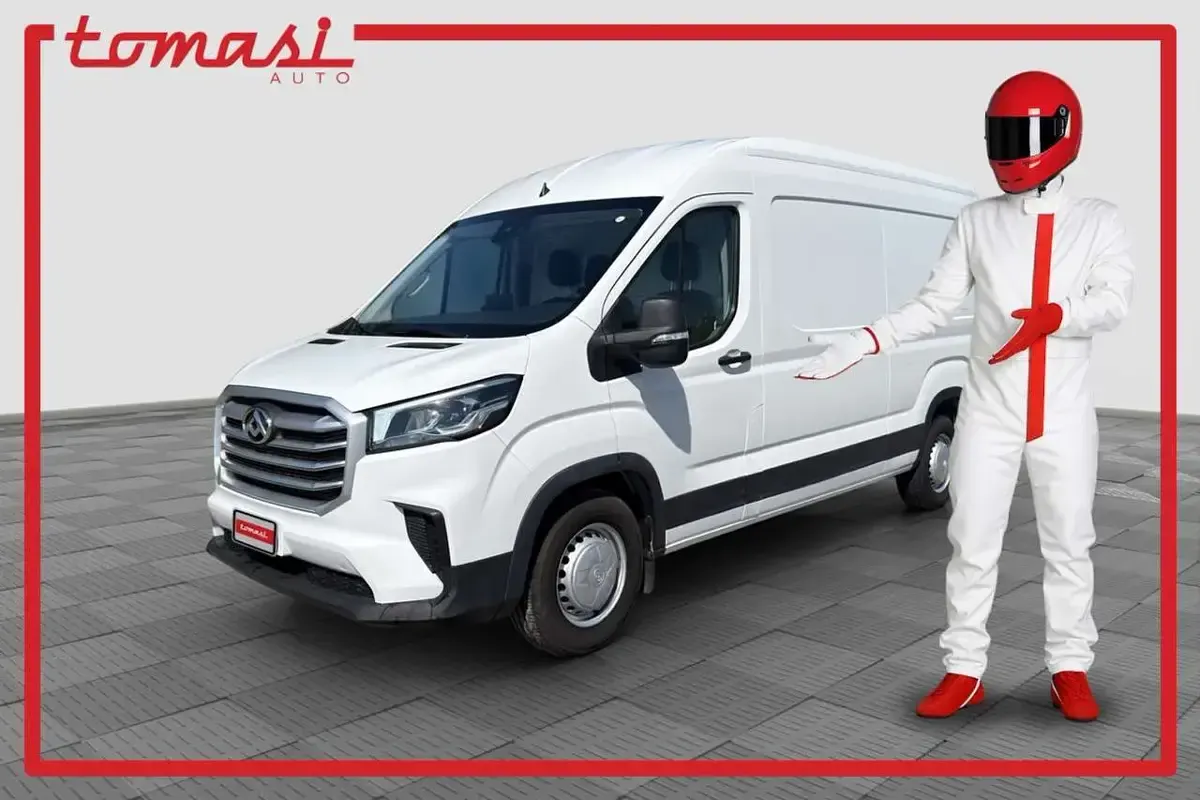 Usata Maxus V90 150 CV (110 kW) 2023 Bianco Furgone