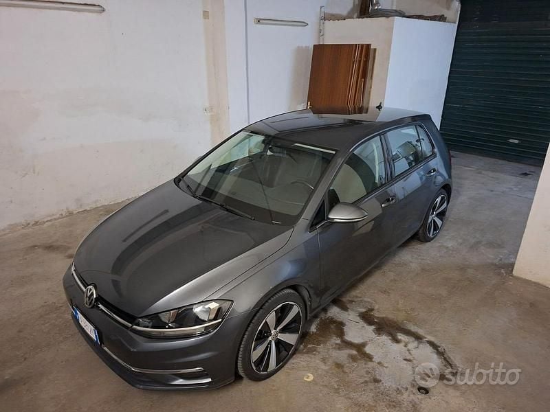 Usata VW Golf VII 2019 Grigio Berlina
