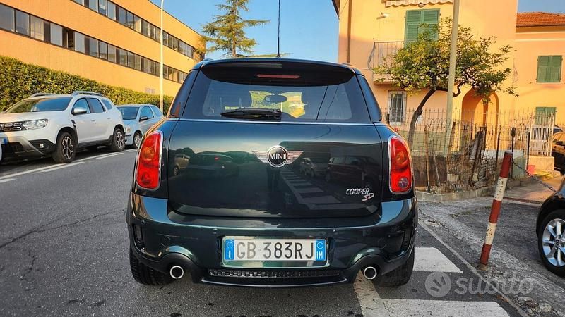 Usata Mini Cooper SD Countryman 143 CV (105 kW) 2012 Verde SUV