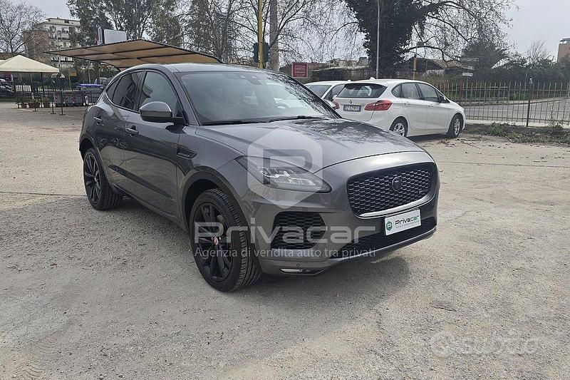 Usata Jaguar E-Pace R-Dynamic 150 CV (110 kW) 2019 Grigio SUV