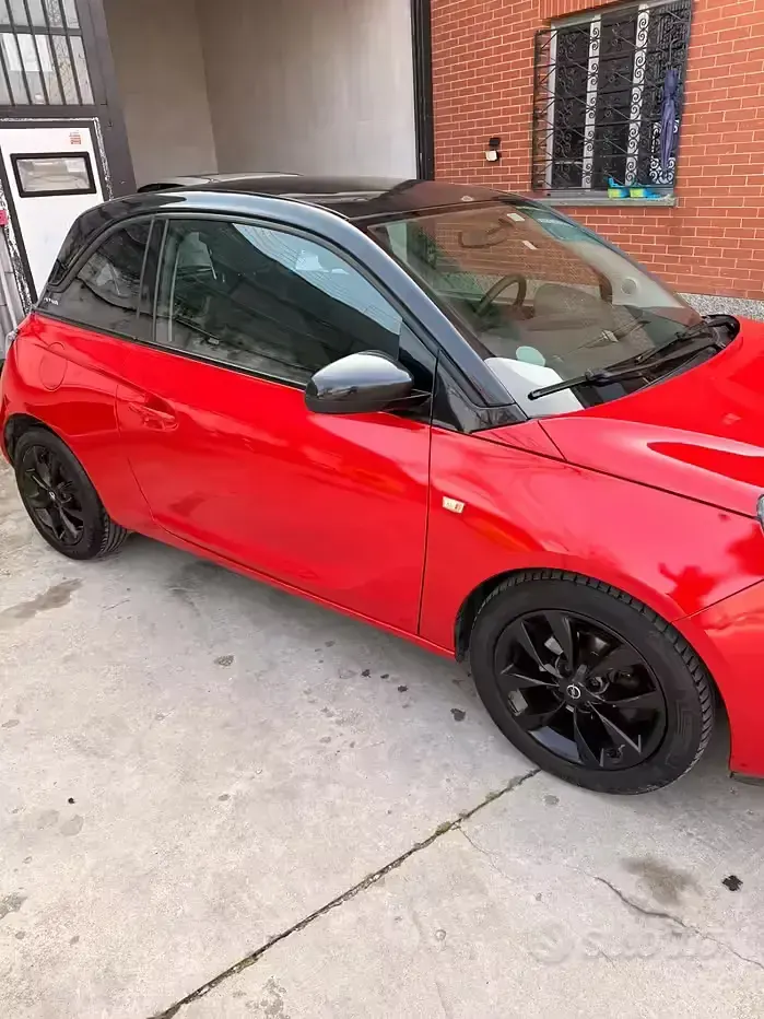 Occasion Opel Adam 87 ch (63 kW) 2017 Rouge Citadine