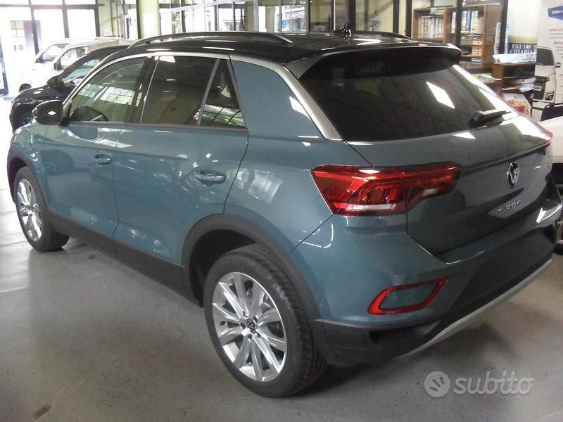 Nouvelle VW T-Roc Edition 116 ch (85 kW) 2025 Vert SUV