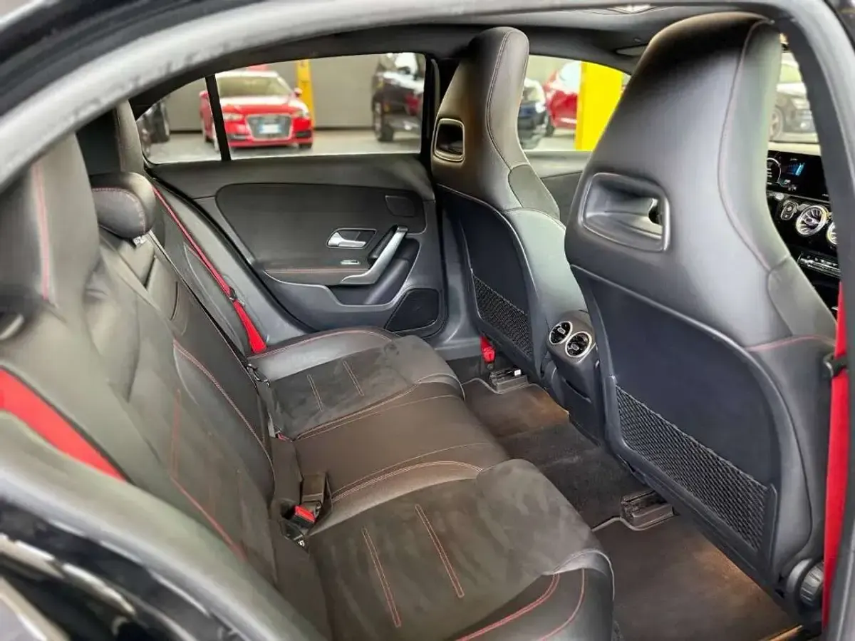 Usata Mercedes A35 AMG AMG 306 CV (225 kW) 2019 Nero Berlina