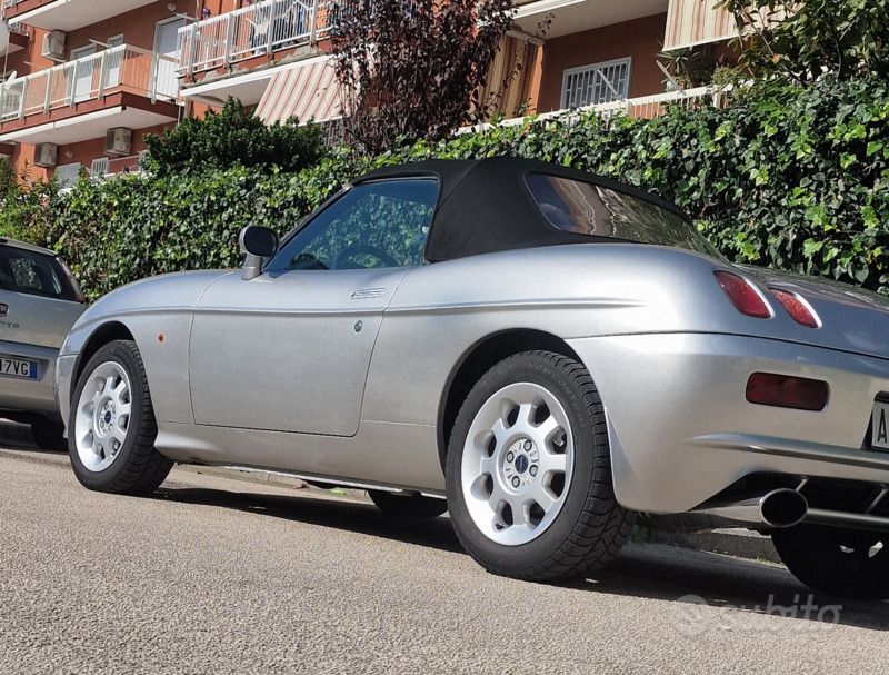 Usata Fiat Barchetta 131 CV (96 kW) 1995 Grigio Cabrio