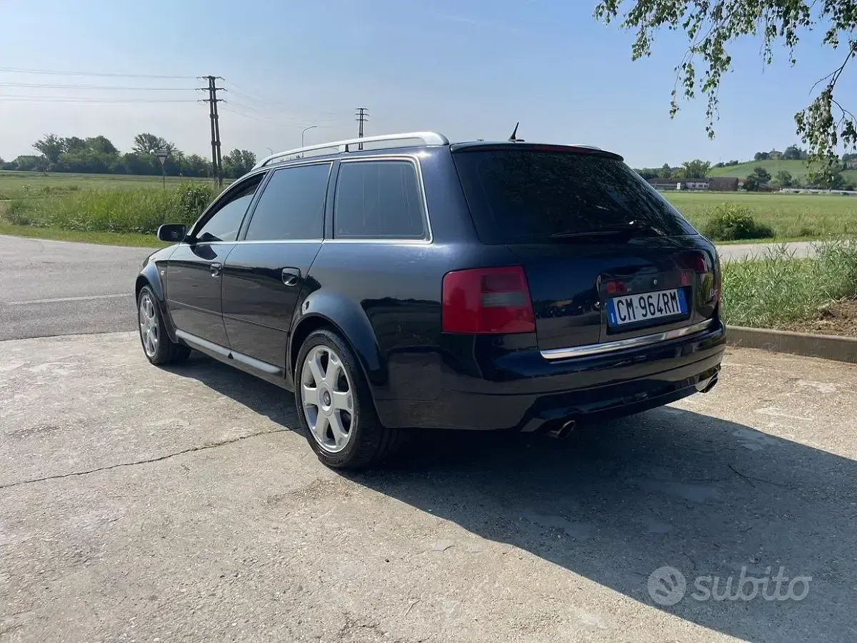 Usata Audi A6 340 CV (250 kW) 2001 Blu Station wagon