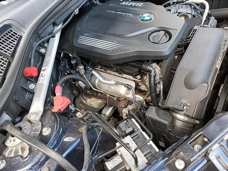 Usata BMW X3 2015 Blu SUV