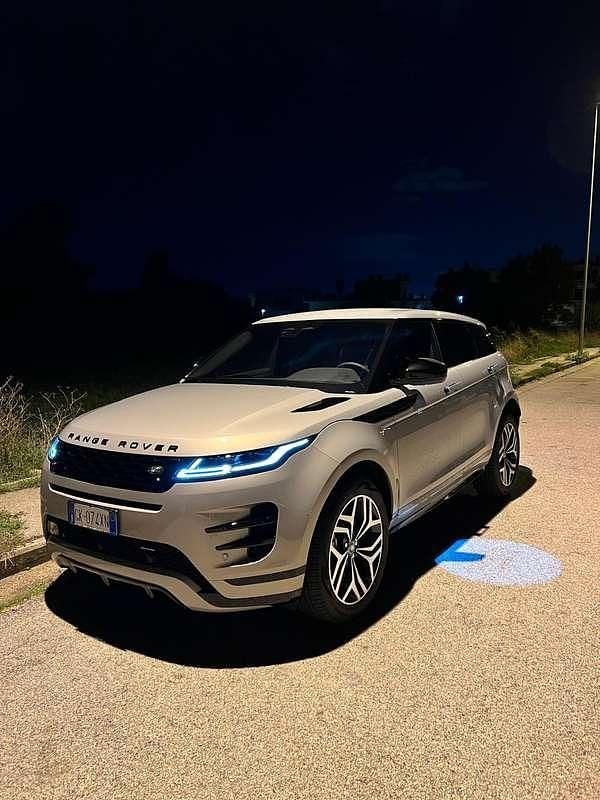 Usata Land Rover Range Rover evoque SE Dynamic 163 CV (119 kW) 2022 Grigio SUV
