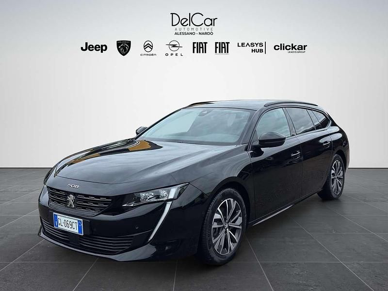 Begagnad Peugeot 508 SW Allure 131 HK (96 kW) 2022 Svart Kombi