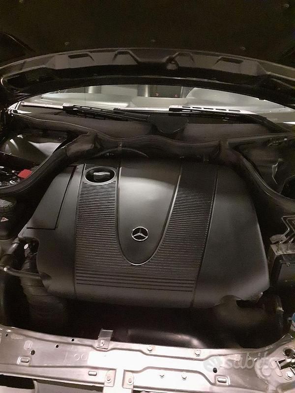 Usata Mercedes CLC200 2008 Nero Utilitaria