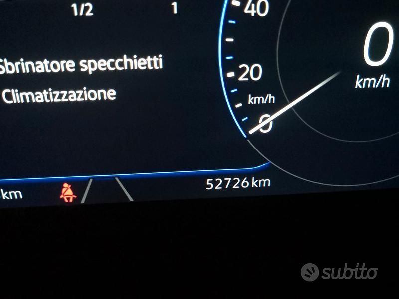 Usata VW T-Roc 150 CV (110 kW) 2022 Bianco SUV